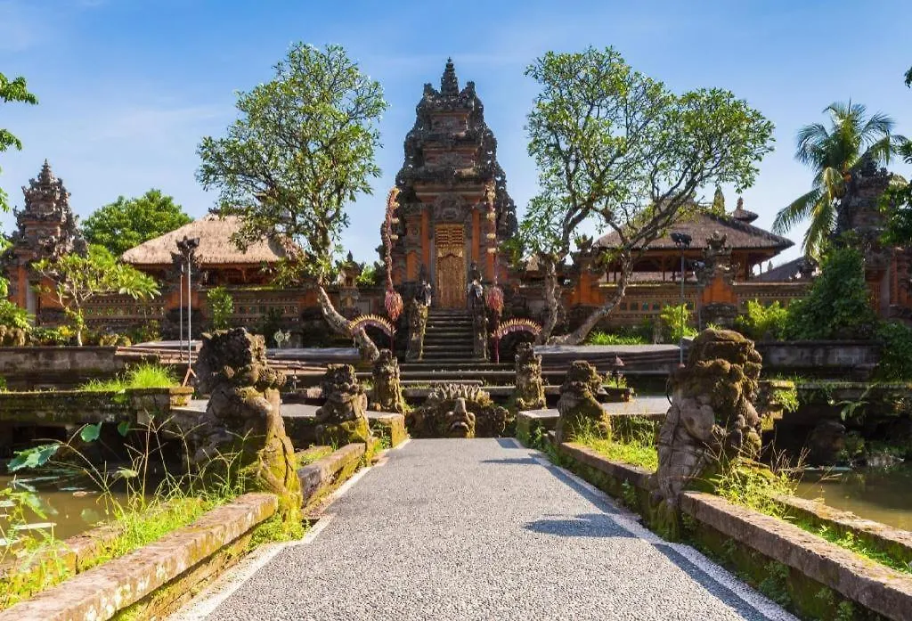 **** Guest house Villa Saraswati Ubud  Indonesia