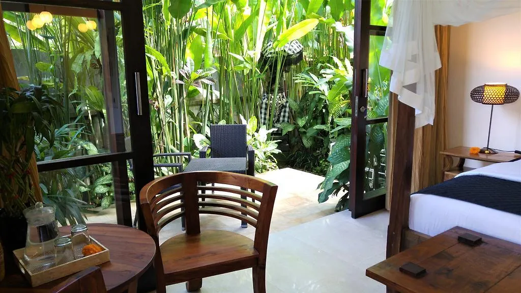 Villa Saraswati Ubud  Indonesia
